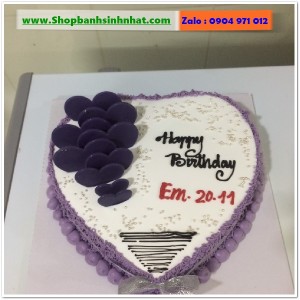 Bánh Sinh Nhật Cao Cấp - BE323